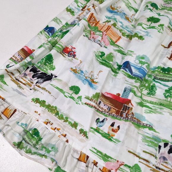 Le Za Me Dress Girls Sz 6 Farm Barn Autumn Boutique Long Sleeve Casual - Picture 3 of 7